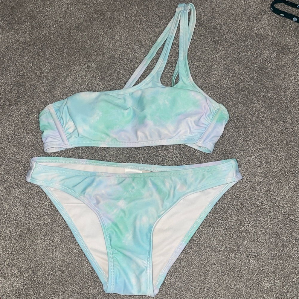 Target tie-dye bikini